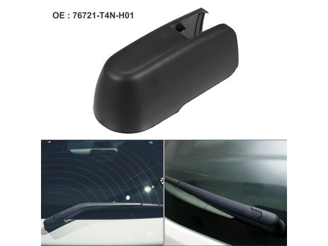 Rear Windshield Wiper Arm Nut Cover Cap Fit for Honda HR-V - Pack of 1 Black