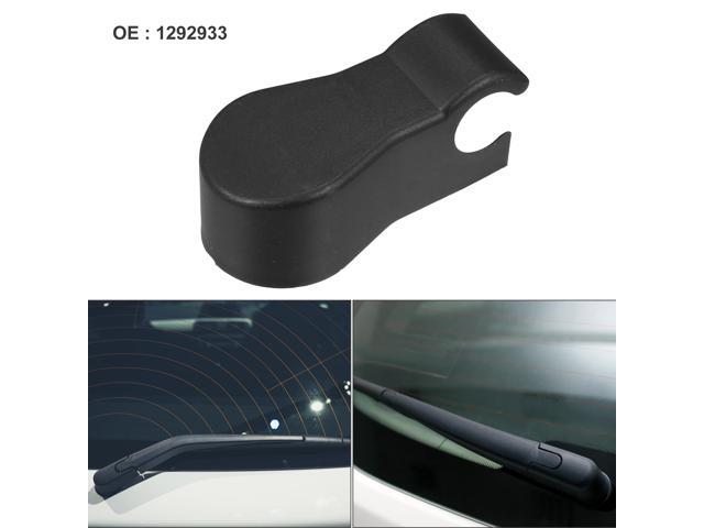 Rear Windshield Wiper Arm Nut Cover Cap Fit for Volvo 240 - Pack of 1 Black