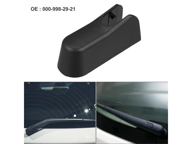 Rear Windshield Wiper Arm Nut Cover Cap Fit for Mercedes-Benz GL 320 - Pack of 1 Black