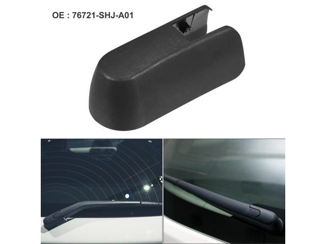 Rear Windshield Wiper Arm Nut Cover Cap Fit for Honda Odyssey - Pack of 1 Black