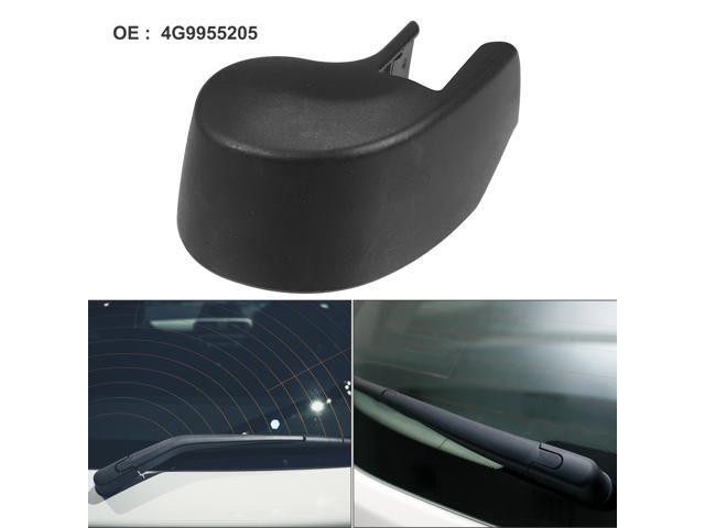 Rear Windshield Wiper Arm Nut Cover Cap Fit for Audi A4 - Pack of 1 Black