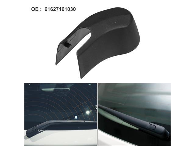 Rear Windshield Wiper Arm Nut Cover Cap Fit for BMW X5 - Pack of 1 Black