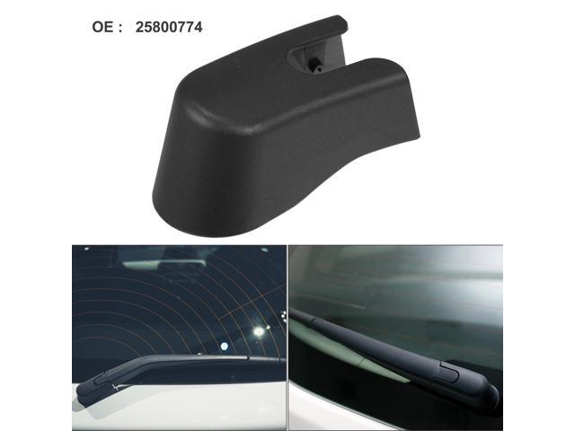Car Rear Windshield Wiper Arm Nut Cover Cap Fit for Buick Enclave - Pack of 1 Black