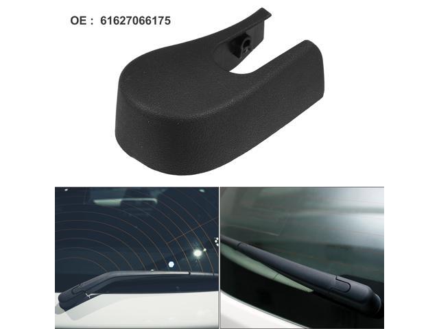Rear Windshield Wiper Arm Nut Cover Cap Fit for BMW 535xi - Pack of 1 Black