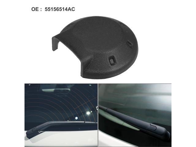 Rear Windshield Wiper Arm Nut Cover Cap Fit for Jeep Grand Cherokee - Pack of 1 Black