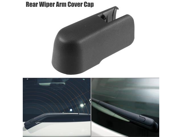 Rear Windshield Wiper Arm Nut Cover Cap Fit for Honda Element - Pack of 1 Black