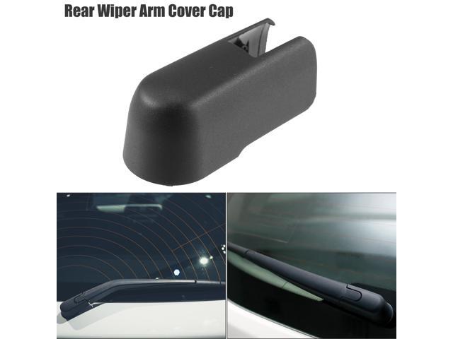 Rear Windshield Wiper Arm Nut Cover Cap Fit for Mitsubishi ASX Outlander - Pack of 1 Black