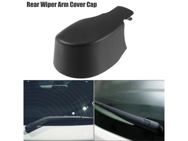 Rear Windshield Wiper Arm Nut Cover Cap Fit for VW Golf 6 - Pack of 1 Black