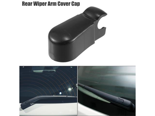 Rear Windshield Wiper Arm Nut Cover Fit for Honda CR-V - Pack of 1 Black