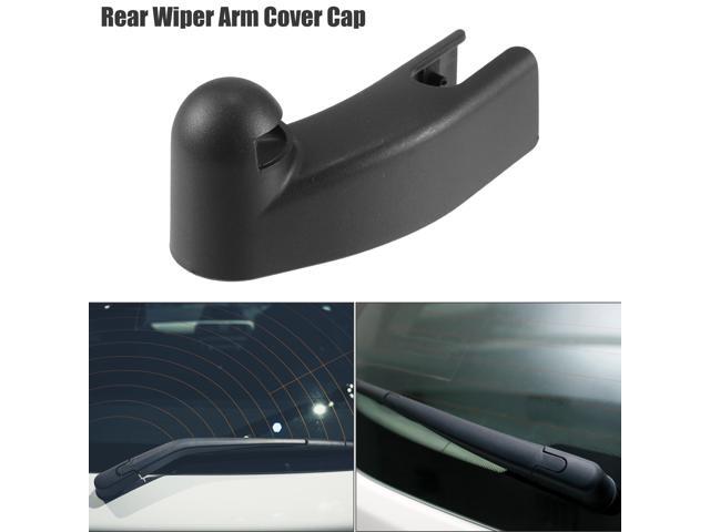 Rear Windshield Wiper Arm Nut Cover Cap Fit for Ford Transit Courier - Pack of 1 Black