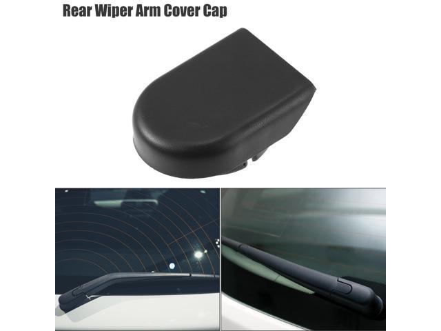 Rear Windshield Wiper Arm Nut Cover Cap Fit for Subaru Impreza - Pack of 1 Black