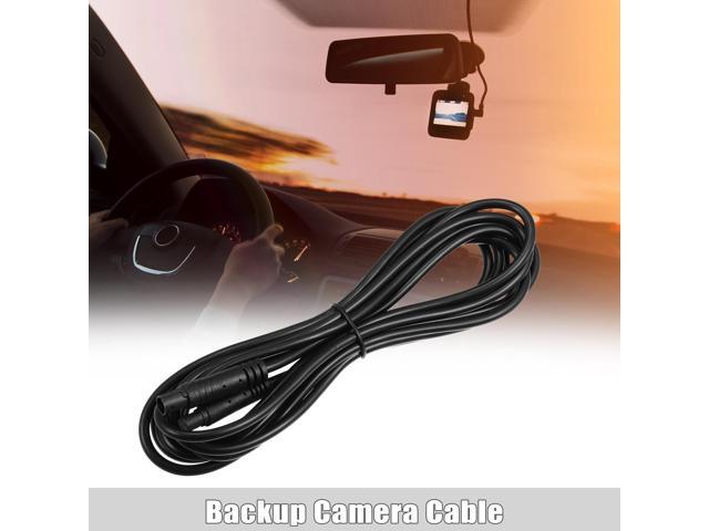6 Pin 9.84ft 300cm Backup Camera Extension Cable Dash Camera Cord Wires Car Rear View Camera