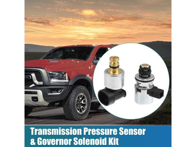 Unique Bargains 4617210 56041403AA Transmission Pressure Sensor & Governor Pressure Solenoid Kit 42RE 44RE 46RE 47RE