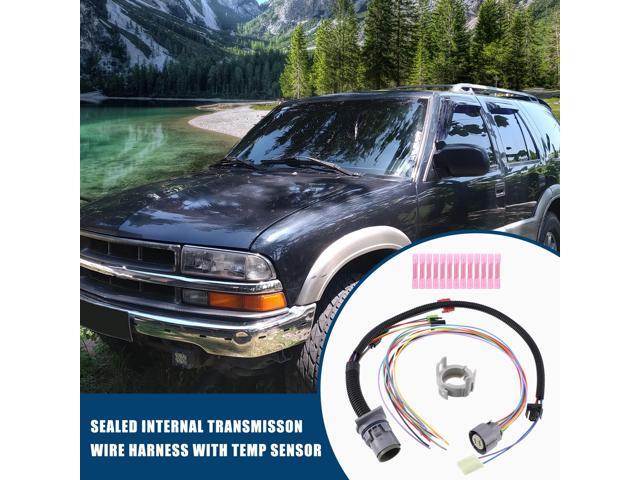 24200161 / Inner / Transmission Harness Repair for Chevy Blazer 1991-1993 / Durable / Plastic / 1 Set / Colorful