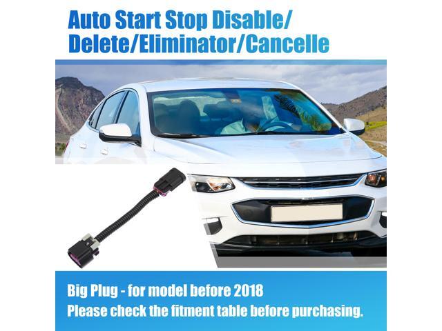 Auto Start Stop Disable/Delete/Canceller Wire Harness for Chevrolet Equinox 2017-2018 for Chevrolet Malibu 2016-2018 for Chevrolet Cruze 2015-2018.