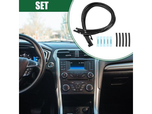 Blower Motor Resistor Connector Pigtai Wire 14AWG , Comminicate Fan Blower Wire Harness Assembly, for Chevrolet Impala 2004-2013, Plastic, 645-512,.