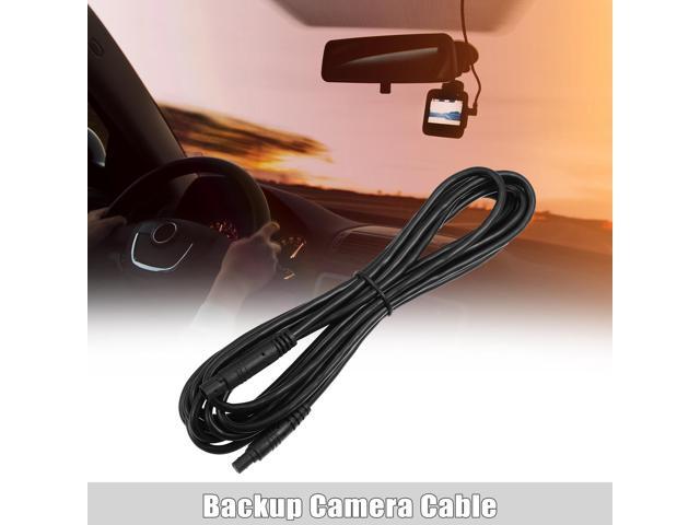 5 Pin 9.84ft 300cm Backup Camera Extension Cable Dash Camera Cord Wires Car Rear View Camera