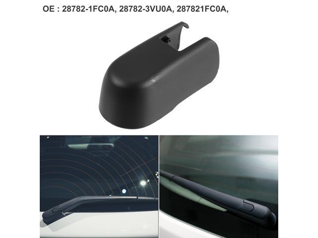 Car Rear Windshield Wiper Arm Cover Cap Fit for Nissan Murano - Pack of 1 Black