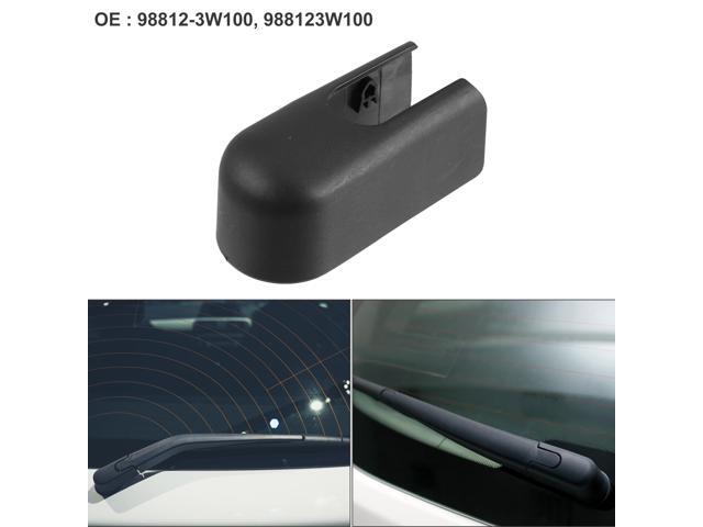 Car Rear Windshield Wiper Arm Cover Cap Fit for Kia Sorento - Pack of 1 Black