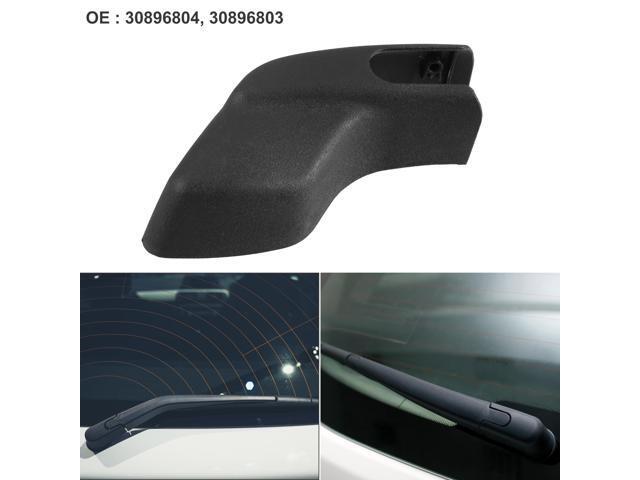 Car Rear Windshield Wiper Arm Cover Cap Fit for Volvo V40 - Pack of 1 Black
