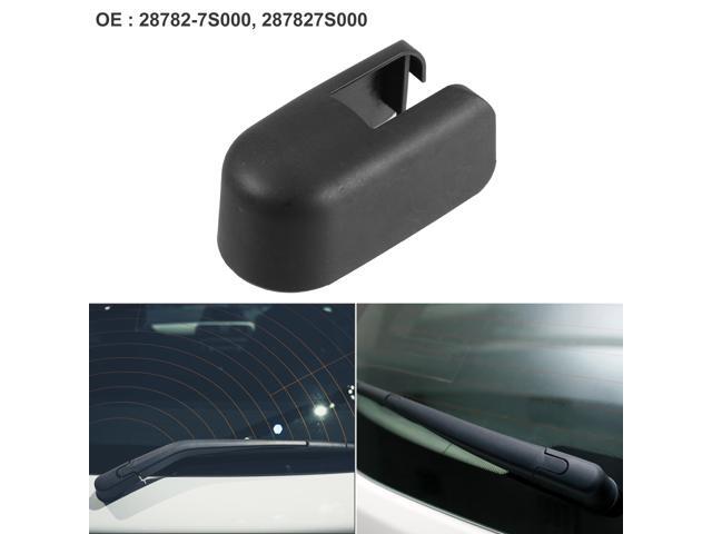 Car Rear Windshield Wiper Arm Cover Cap Fit for Nissan Armada - Pack of 1 Black