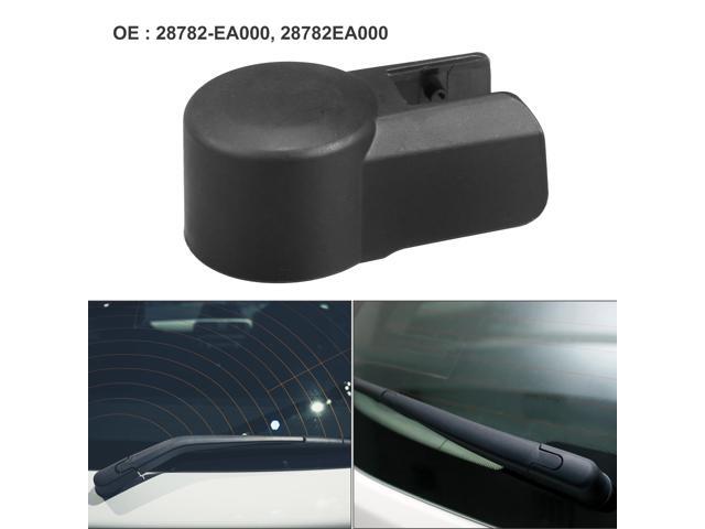 Rear Windshield Wiper Arm Nut Cover Cap Fit for Nissan Xterra - Pack of 1 Black