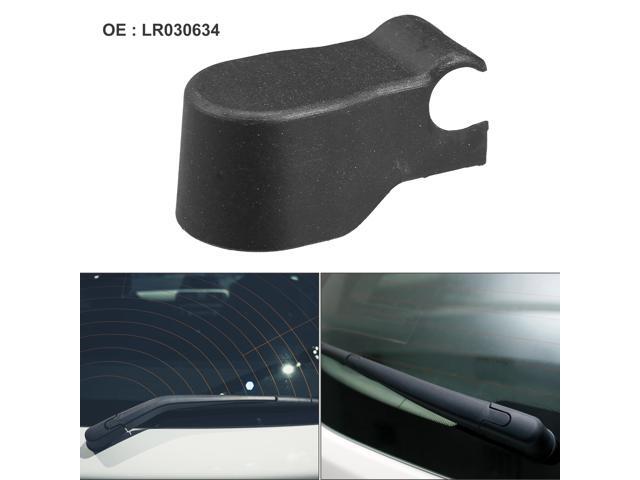 Rear Windshield Wiper Arm Nut Cover Cap Fit for Land Rover LR2 - Pack of 1 Black
