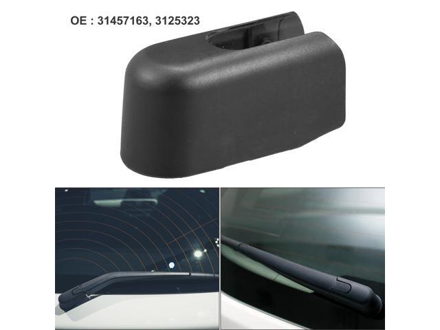 Rear Windshield Wiper Arm Nut Cover Cap Fit for Volvo V60 - Pack of 1 Black