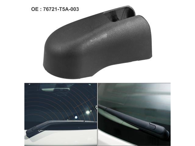 Rear Windshield Wiper Arm Cover Cap Fit for Honda Fit - Pack of 1 Black