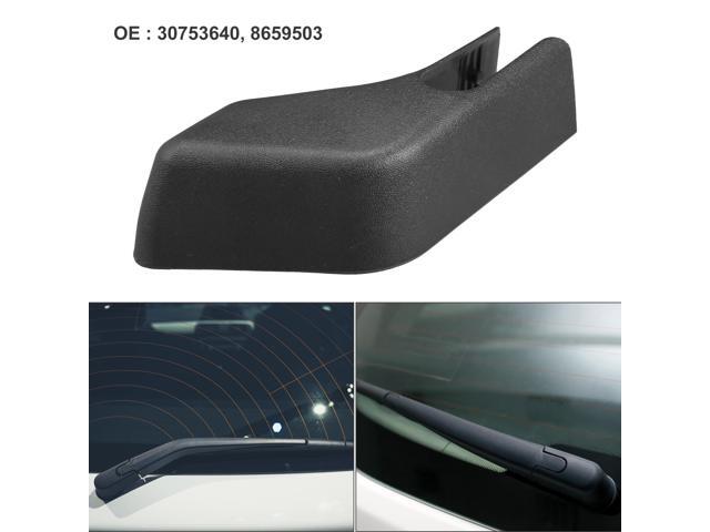 Rear Windshield Wiper Arm Cover Cap Fit for Volvo XC90 - Pack of 1 Black
