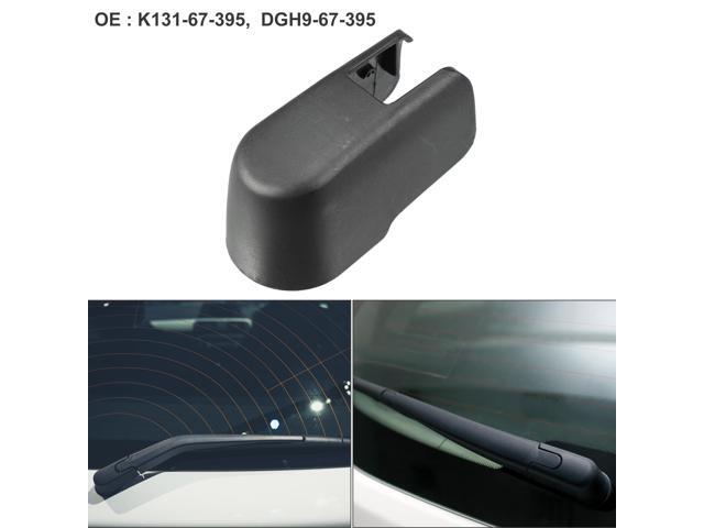 Car Rear Windshield Wiper Arm Cover Cap Fit for Mazda CX-30 - Pack of 1 Black