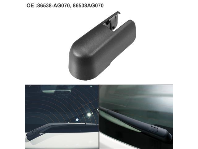 Car Rear Windshield Wiper Arm Cover Cap Fit for Subaru Crosstrek - Pack of 1 Black