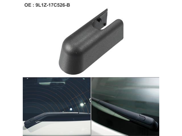 Car Rear Windshield Wiper Arm Cover Cap Fit for Lincoln Navigator - Pack of 1 Black