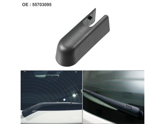 Car Rear Windshield Wiper Arm Cover Cap Fit for OPEL Insignia a Sports Tourer - Pack of 1 Black