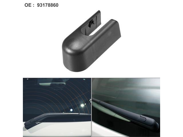 Car Rear Windshield Wiper Arm Cover Cap Fit for OPEL H GTC - Pack of 1 Black