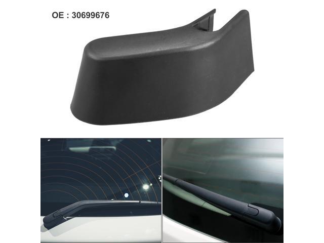 Rear Windshield Wiper Arm Nut Cover Cap Fit for Volvo XC90 3.2L - Pack of 1 Black
