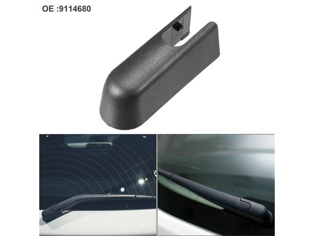 Car Rear Windshield Wiper Arm Cover Cap Fit for OPEL Zafira B - Pack of 1 Black
