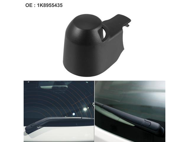 Car Rear Windshield Wiper Arm Cover Cap Fit for Volkswagen Transporter T6 - Pack of 1 Black