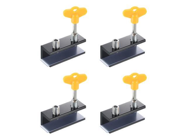 Photos - Other for repair Unique Bargains Window Locks, 4 Sets Sliding Security Stopper with Keys Aluminum Alloy 5/8 