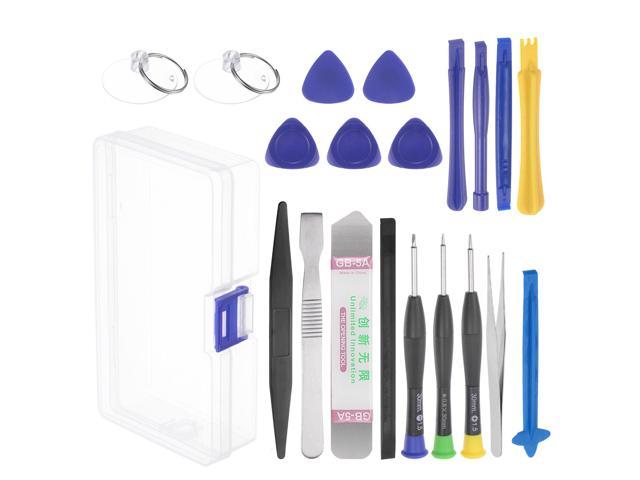Photos - Other Power Tools Unique Bargains 20 in 1 Electronics Repair Tool Kit Precision Screwdriver Set Opening Pry 