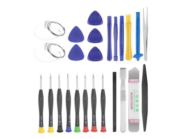 Photos - Other Power Tools Unique Bargains 25 in 1 Electronics Repair Tool Kit Precision Screwdriver Set Opening Pry 