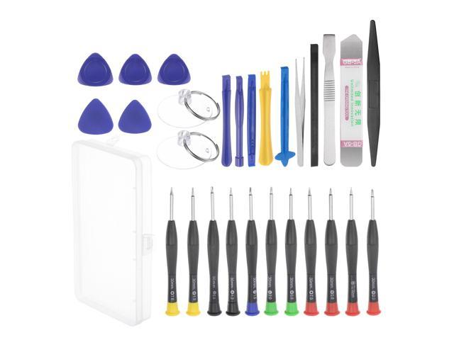 Photos - Other Power Tools Unique Bargains 28 in 1 Electronics Repair Tool Kit Precision Screwdriver Set Opening Pry 