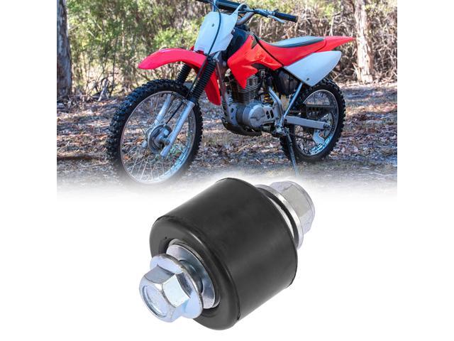 1 Set 10mm Chain Pulley Roller Slider Wheel Guide for Motorcycle Street Bike ATVs Black