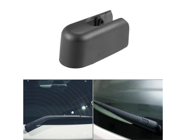 Rear Windshield Wiper Arm Nut Cover Cap Fit for Ford Fiesta MK VI - Pack of 1 Black