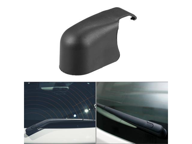 Rear Windshield Wiper Arm Nut Cover Cap Fit for Toyota Yaris - Pack of 1 Black