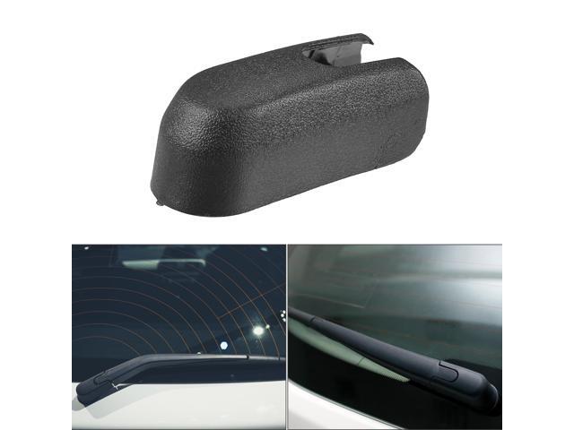 Rear Windshield Wiper Arm Nut Cover Cap Fit for Hyundai Accent - Pack of 1 Black