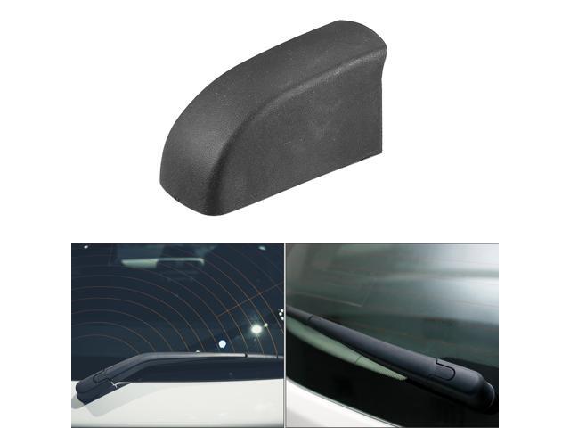 Rear Windshield Wiper Arm Nut Cover Cap Fit for Toyota CH-R - Pack of 1 Black