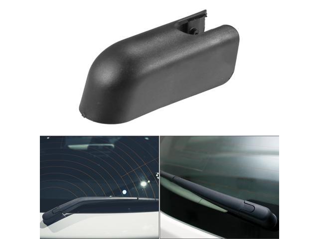 Rear Windshield Wiper Arm Nut Cover Cap Fit for Peugeot 206 - Pack of 1 Black