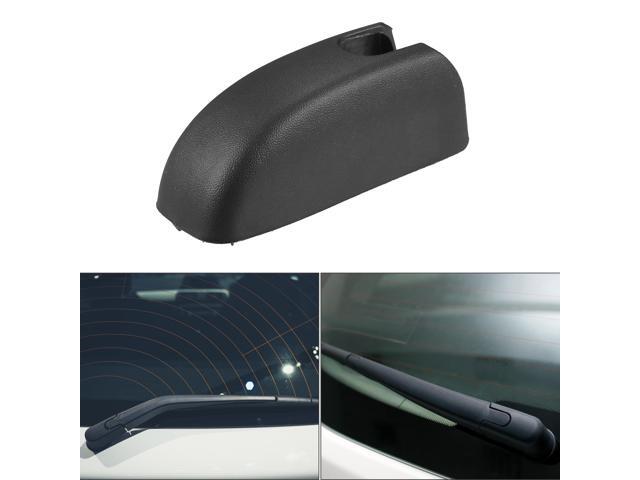 Rear Windshield Wiper Arm Nut Cover Cap Fit for Toyota RAV4 - Pack of 1 Black