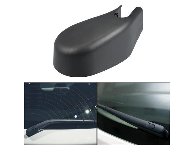 Rear Windshield Wiper Arm Nut Cover Cap Fit for Ford Focus MK2 - Pack of 1 Black